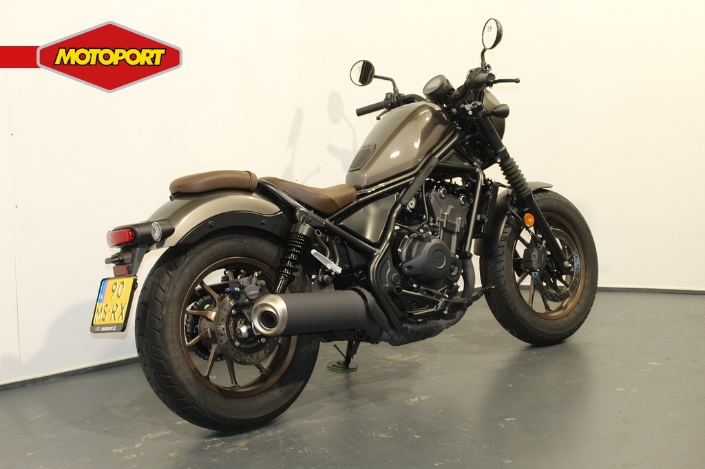 HONDA - CMX 500 Rebel FOB A2