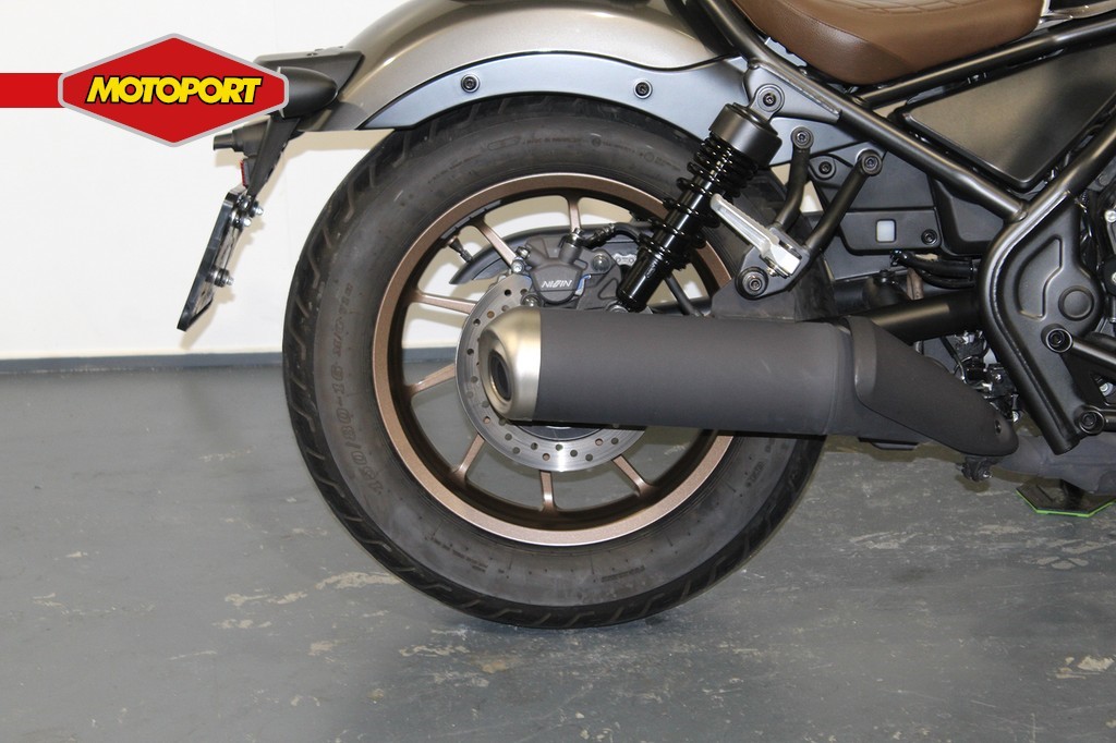 HONDA - CMX 500 Rebel FOB A2