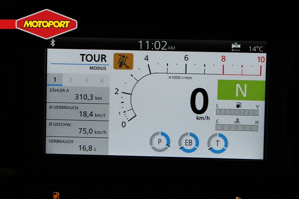 HONDA - NT 1100 DCT