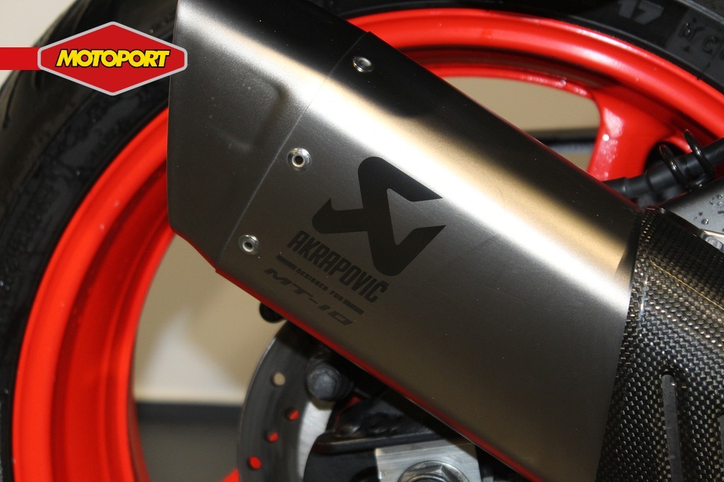 YAMAHA - MT 10 Tourer Edition