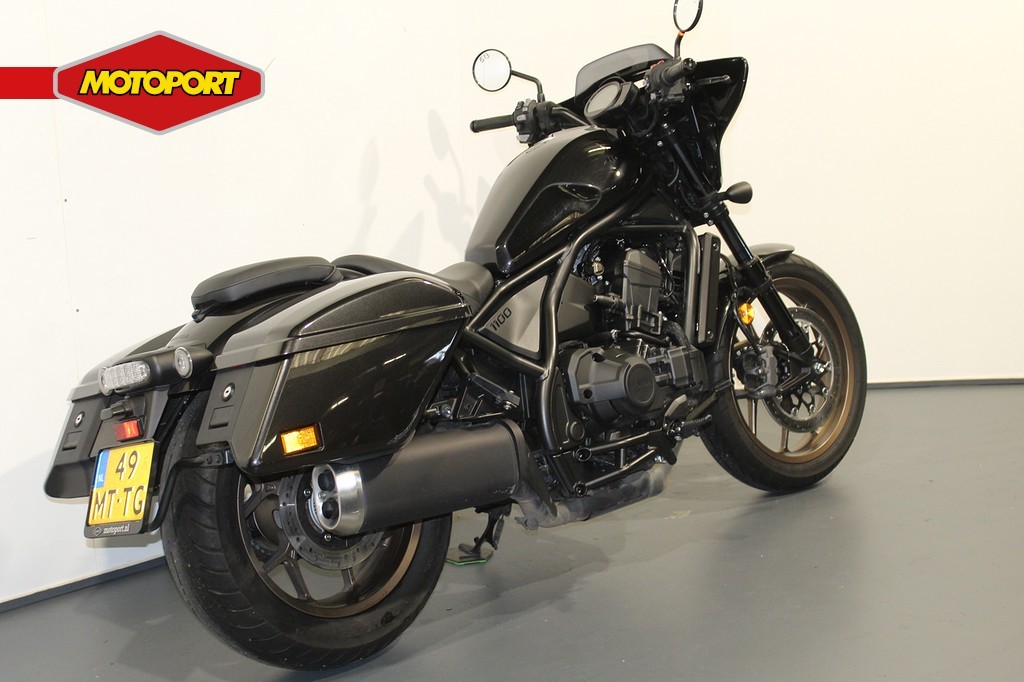 HONDA - CMX 1100 D2 Rebel T
