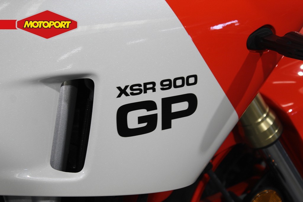 YAMAHA - XSR 900 GP