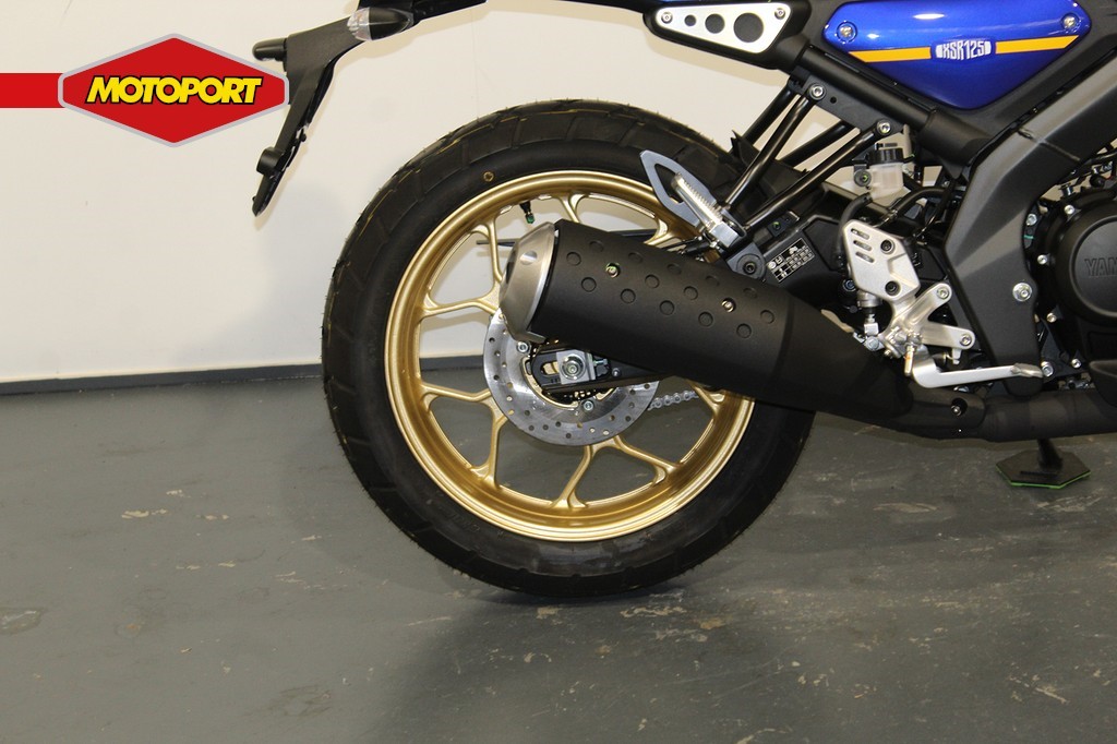 YAMAHA - XSR 125