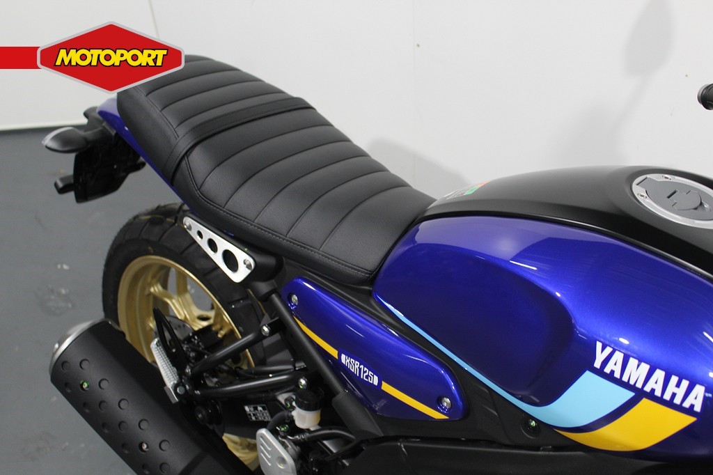 YAMAHA - XSR 125