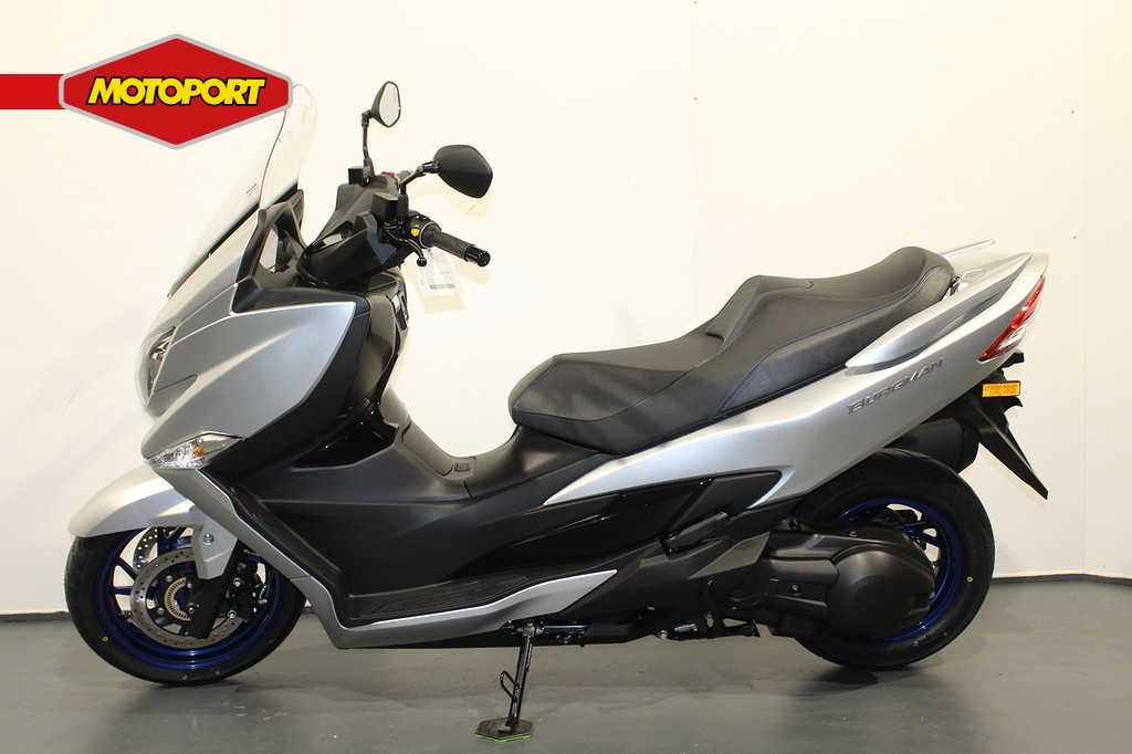 SUZUKI - AN 400 A Burgman