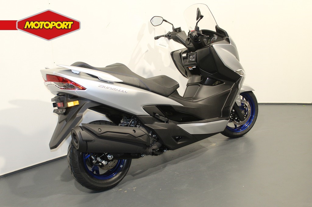 SUZUKI - AN 400 A Burgman