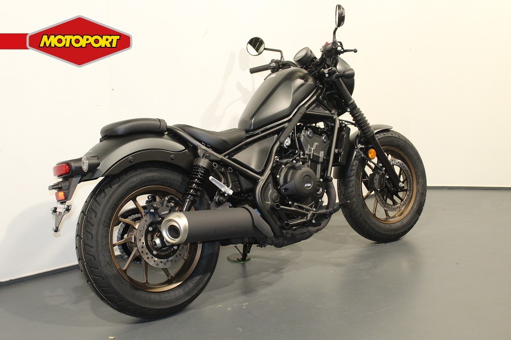 HONDA - CMX 500 Rebel FOB A2