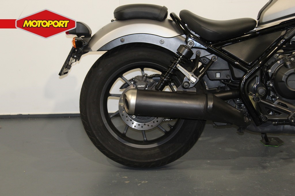 HONDA - CMX 500 Rebel