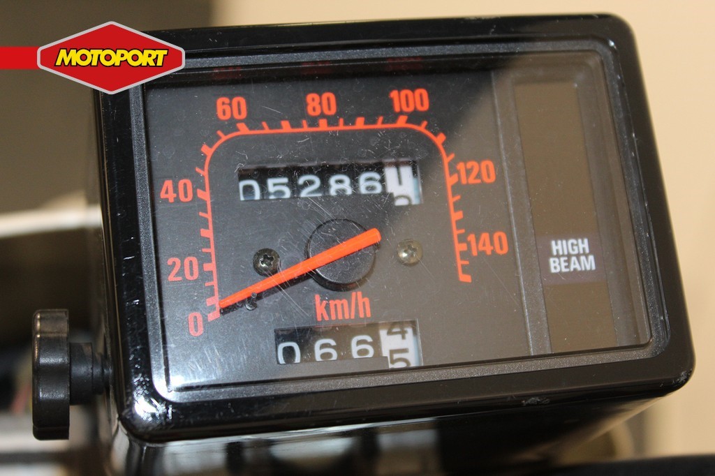 HONDA - XR 600 R
