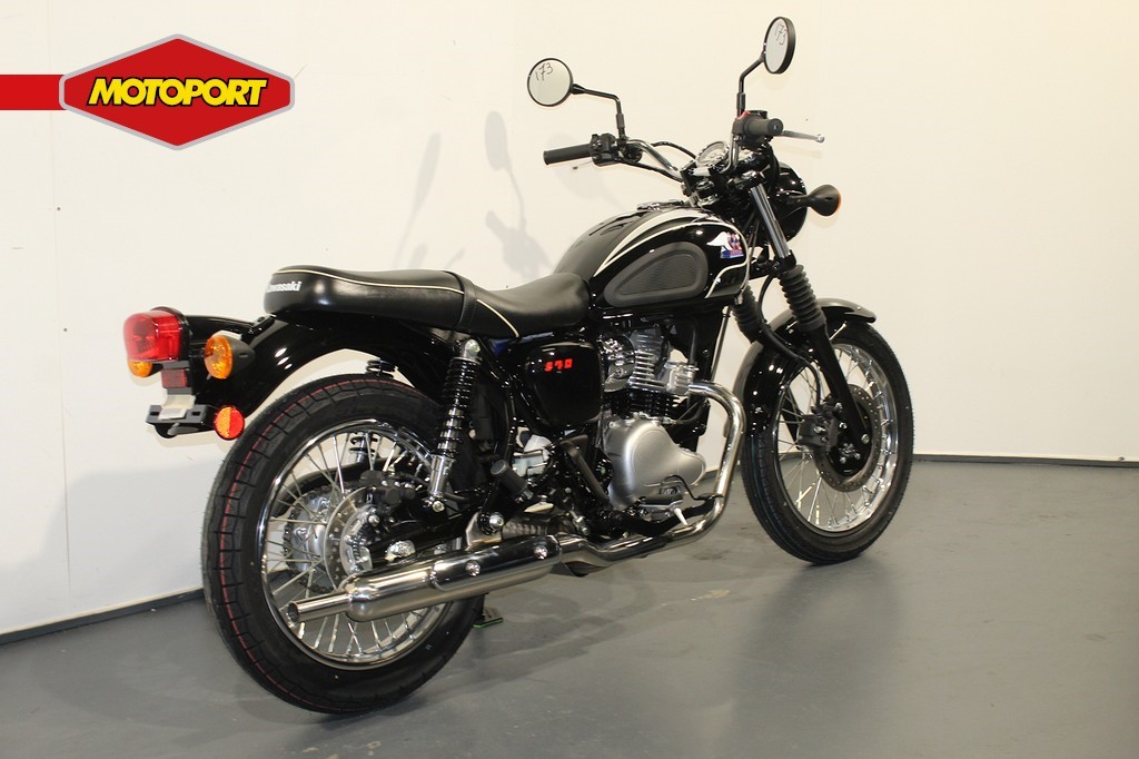 KAWASAKI - W 230 MEGURO S1