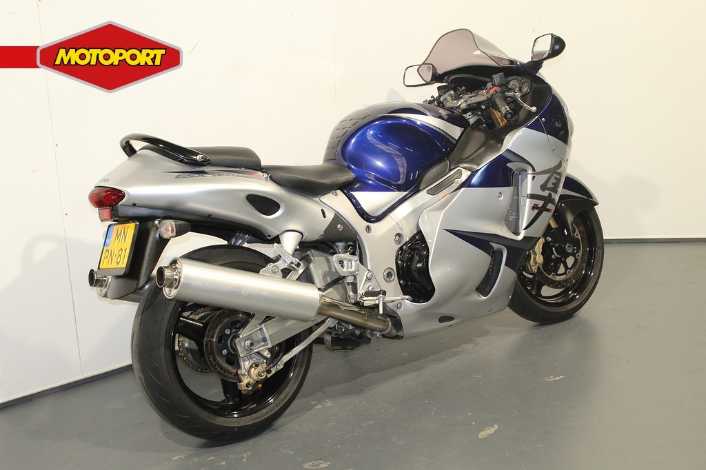 SUZUKI - GSX 1300 R Hayabusa