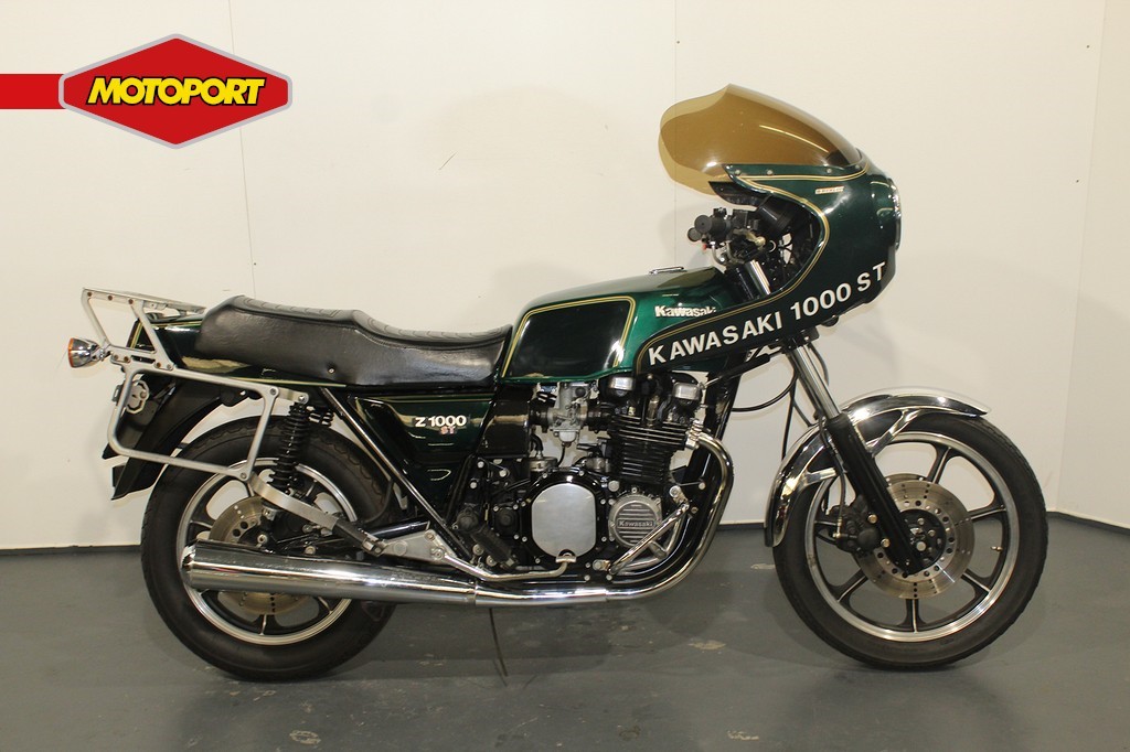 KAWASAKI - KZ 1000 ST