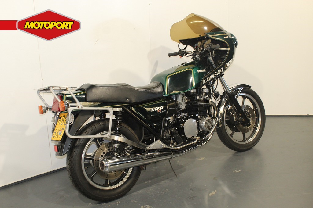 KAWASAKI - KZ 1000 ST