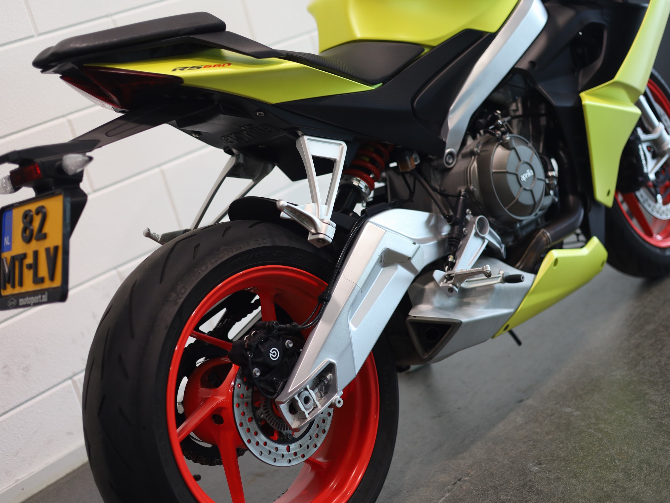 APRILIA - RS 660