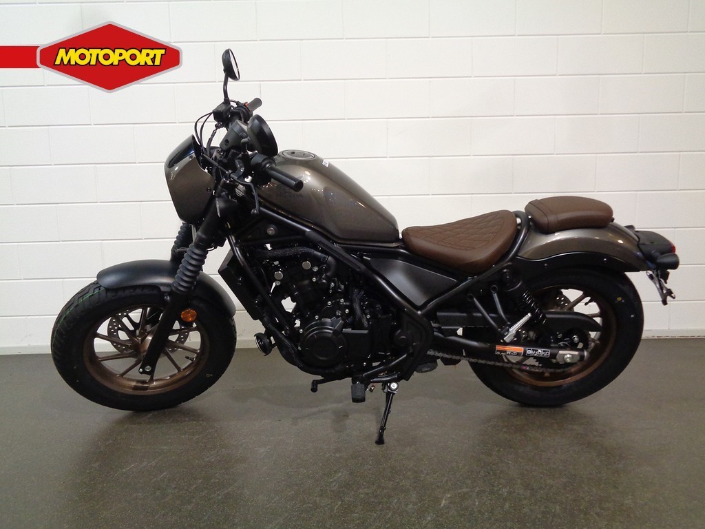 HONDA - CMX 500 REBEL S