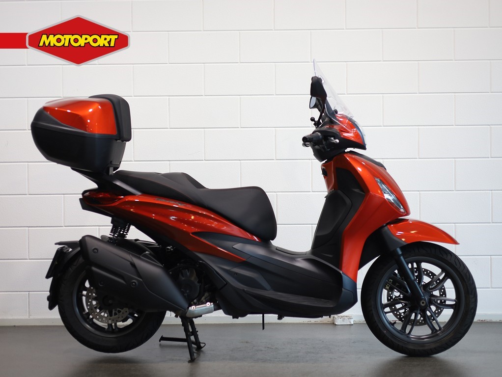 PIAGGIO - BEVERLY 400 S