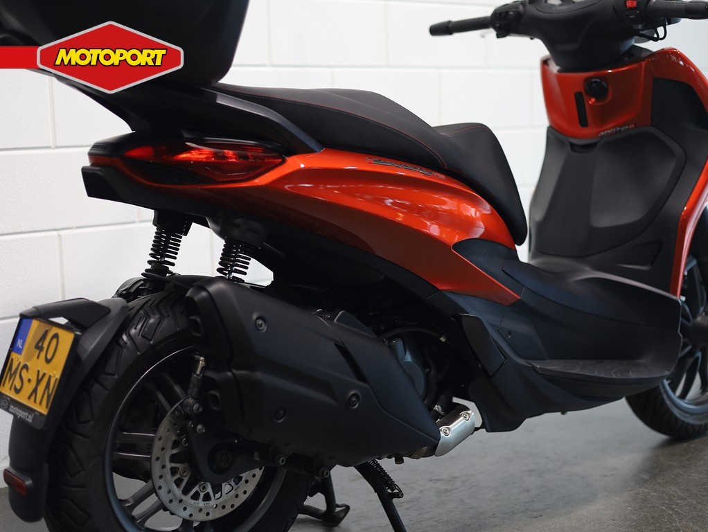 PIAGGIO - BEVERLY 400 S