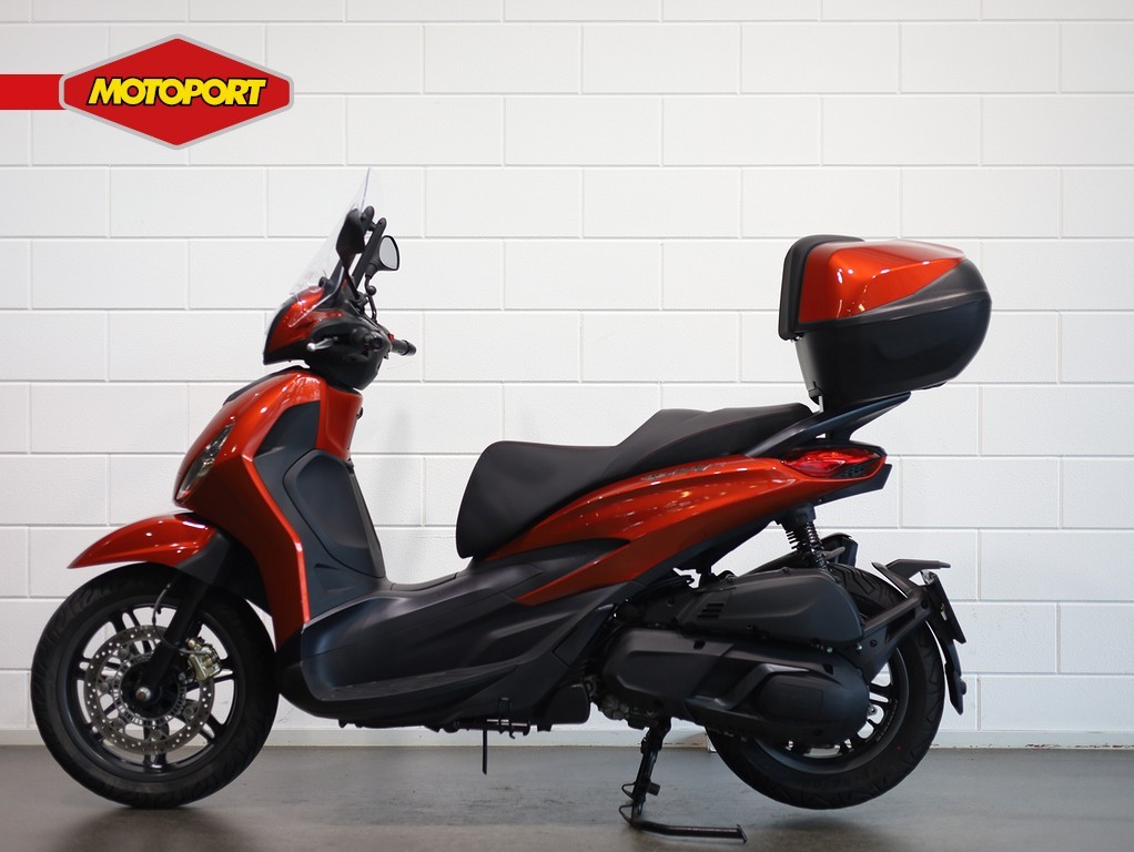PIAGGIO - BEVERLY 400 S