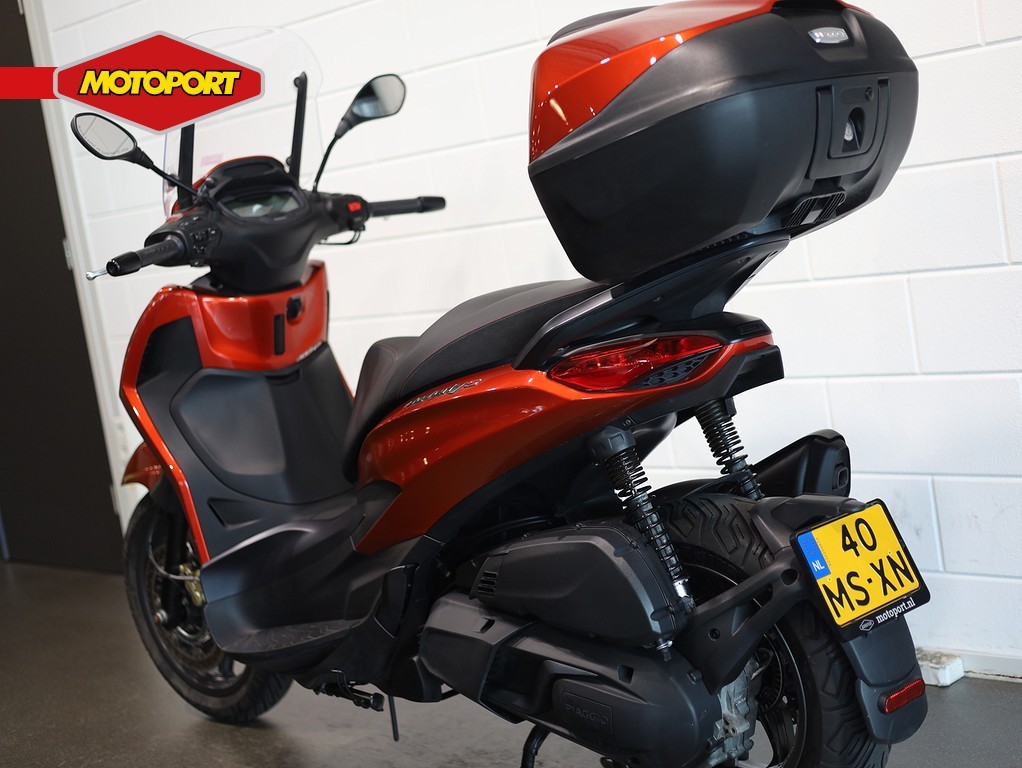 PIAGGIO - BEVERLY 400 S