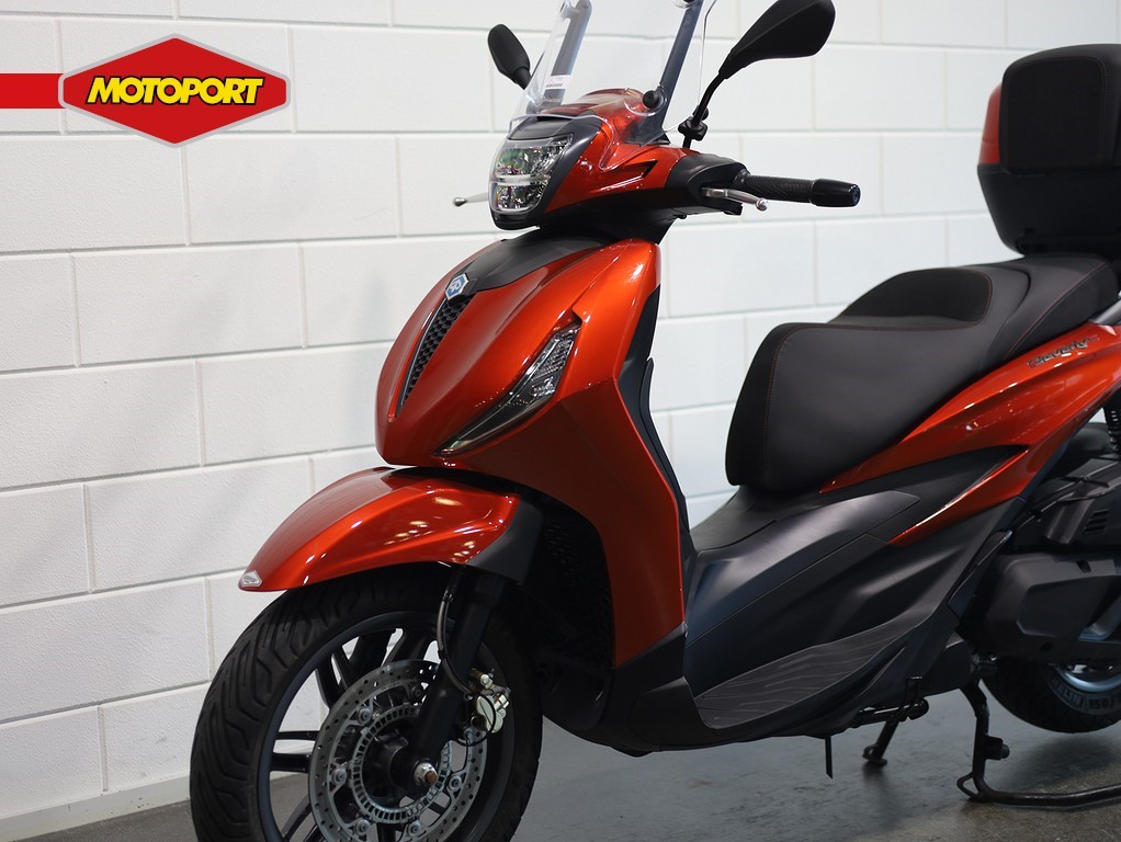 PIAGGIO - BEVERLY 400 S