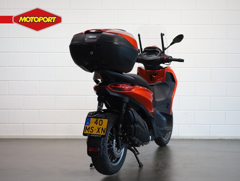 PIAGGIO - BEVERLY 400 S