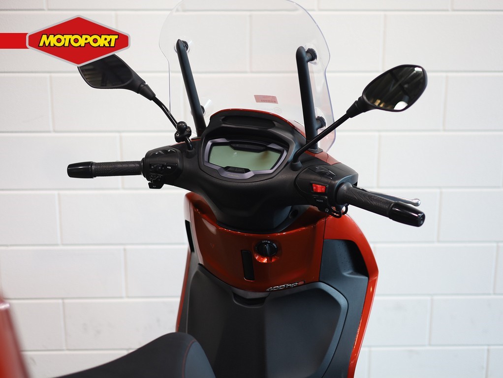 PIAGGIO - BEVERLY 400 S
