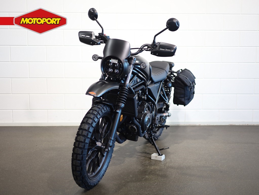HONDA - CL 500