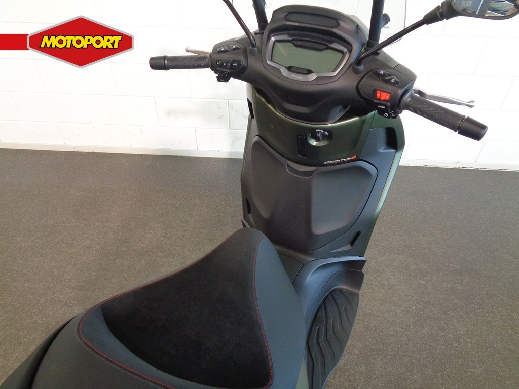 PIAGGIO - BEVERLY 400 S