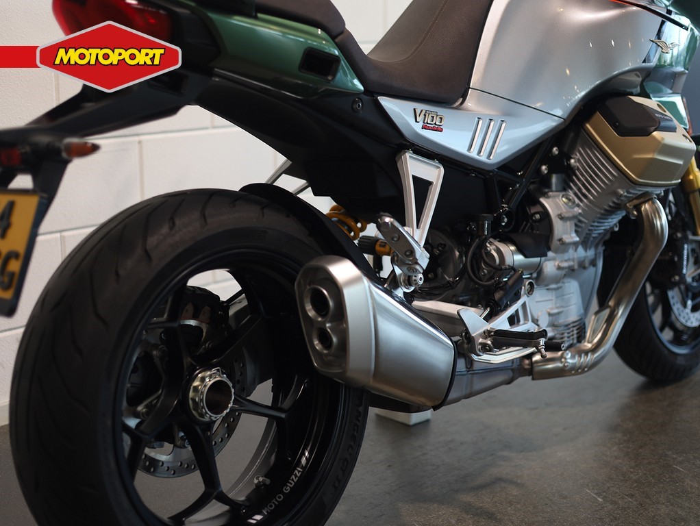 MOTO GUZZI - V 100 S Mandello