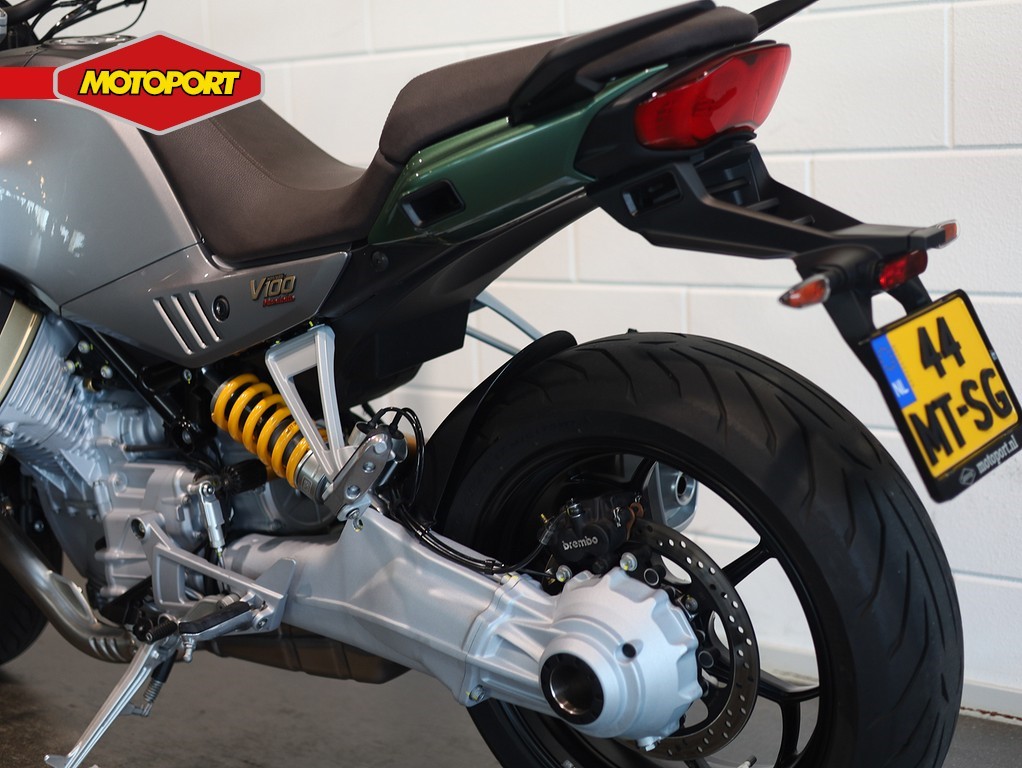 MOTO GUZZI - V 100 S Mandello
