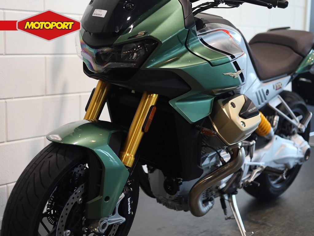 MOTO GUZZI - V 100 S Mandello
