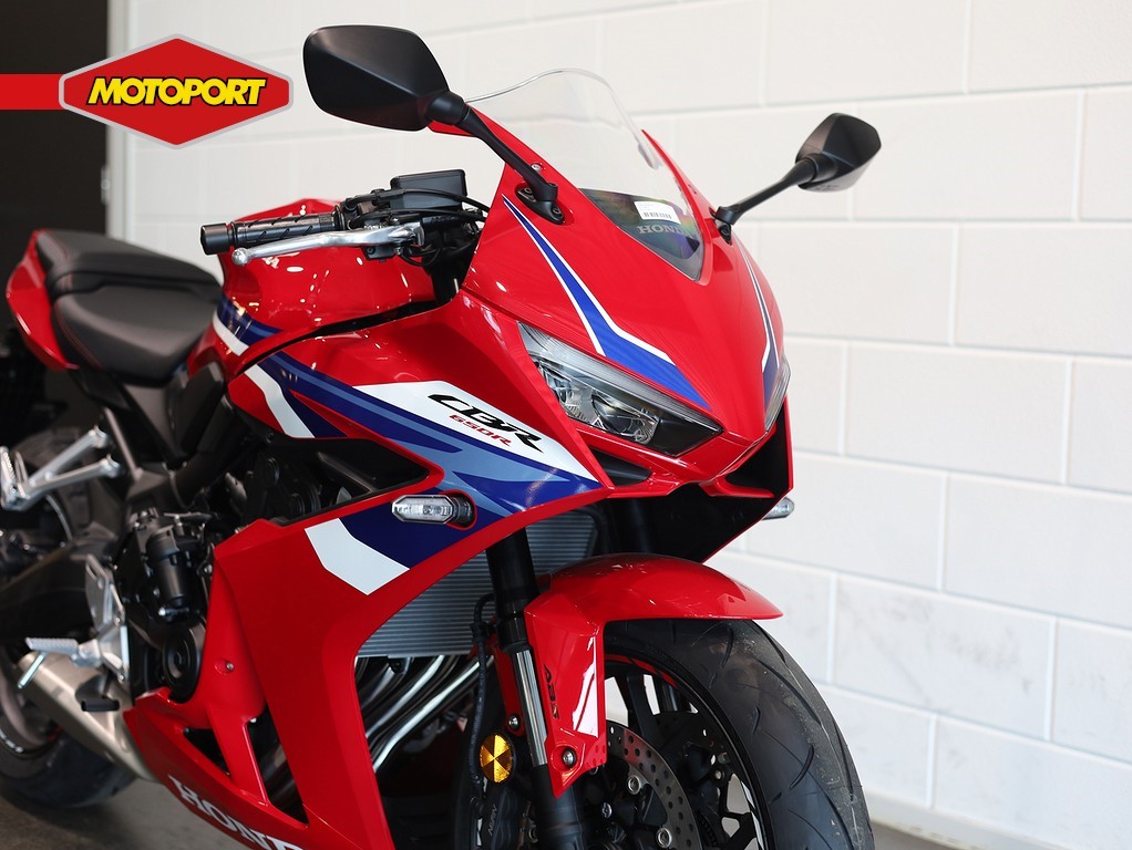 HONDA - CBR 650 R E-Clutch