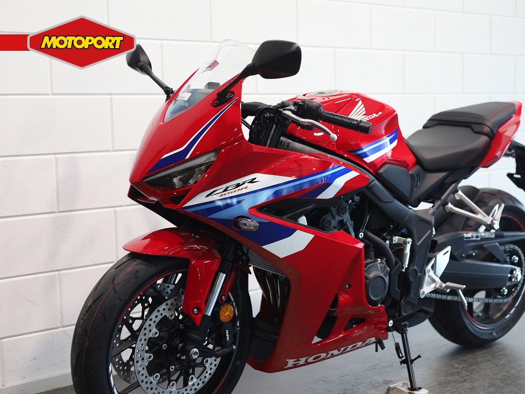 HONDA - CBR 650 R E-Clutch