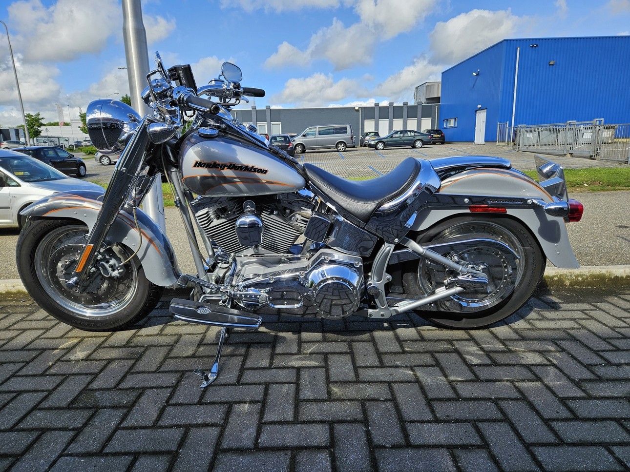 Te Koop HARLEY DAVIDSON FLSTFSE Fatboy CVO BikeNet