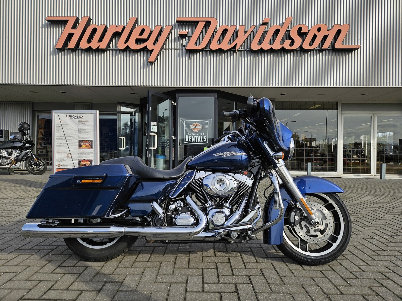 HARLEY-DAVIDSON - FLHX Street Glide