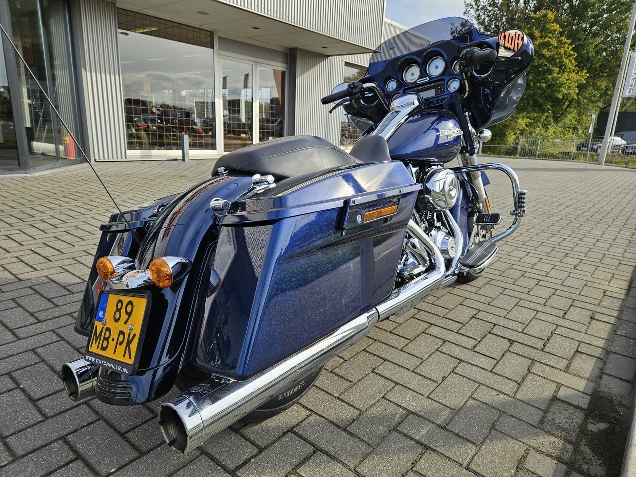 HARLEY-DAVIDSON - FLHX Street Glide