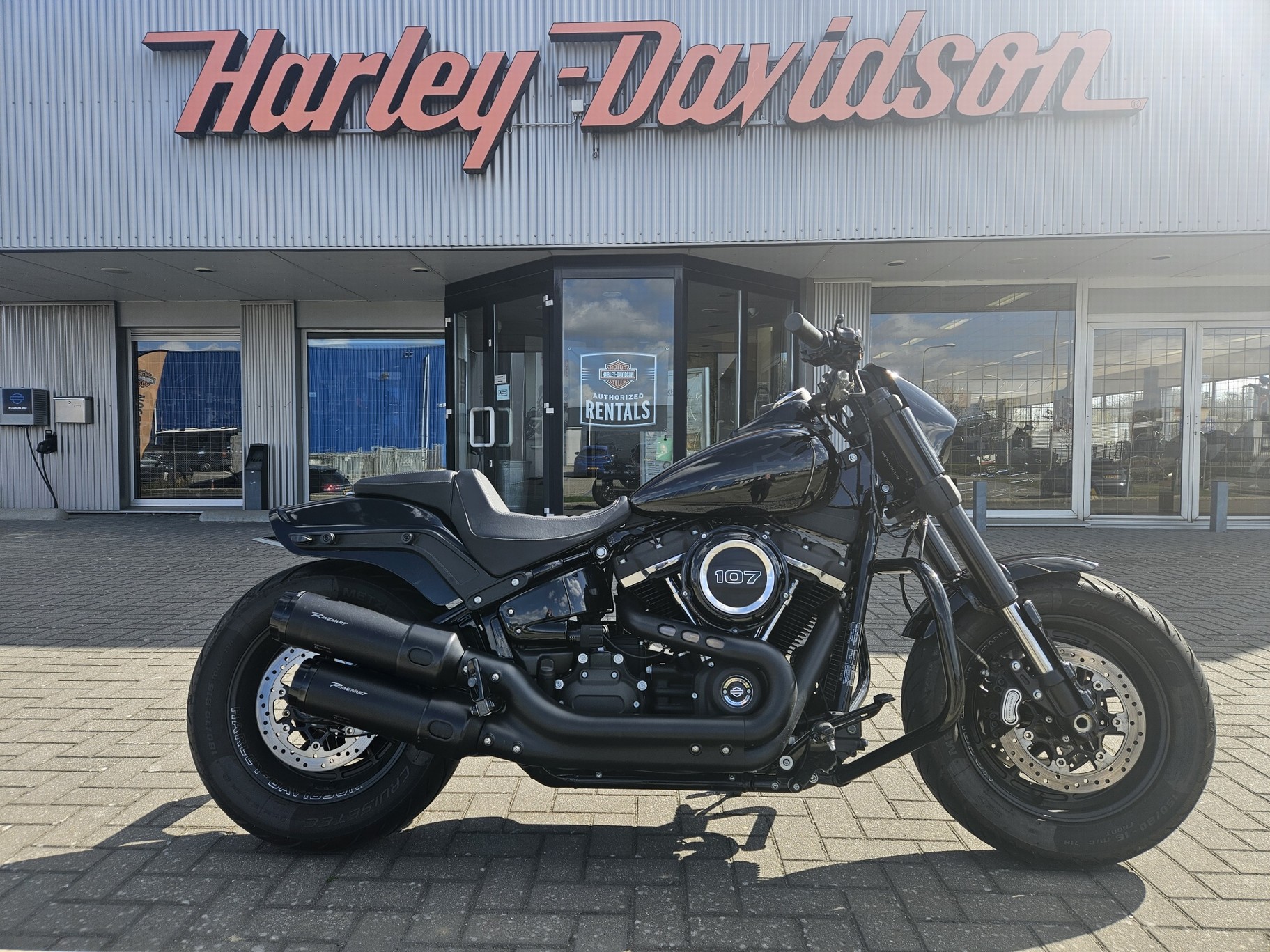 HARLEY-DAVIDSON - FXFB Fat Bob