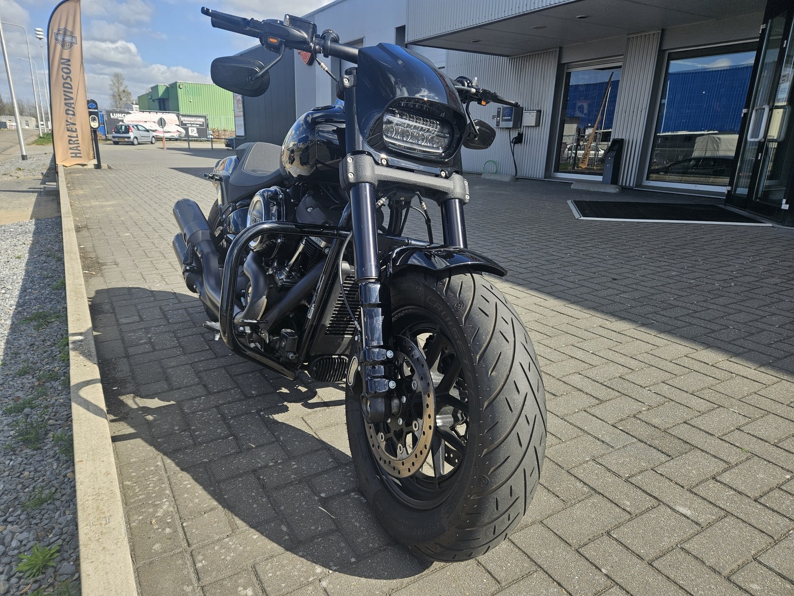 HARLEY-DAVIDSON - FXFB Fat Bob