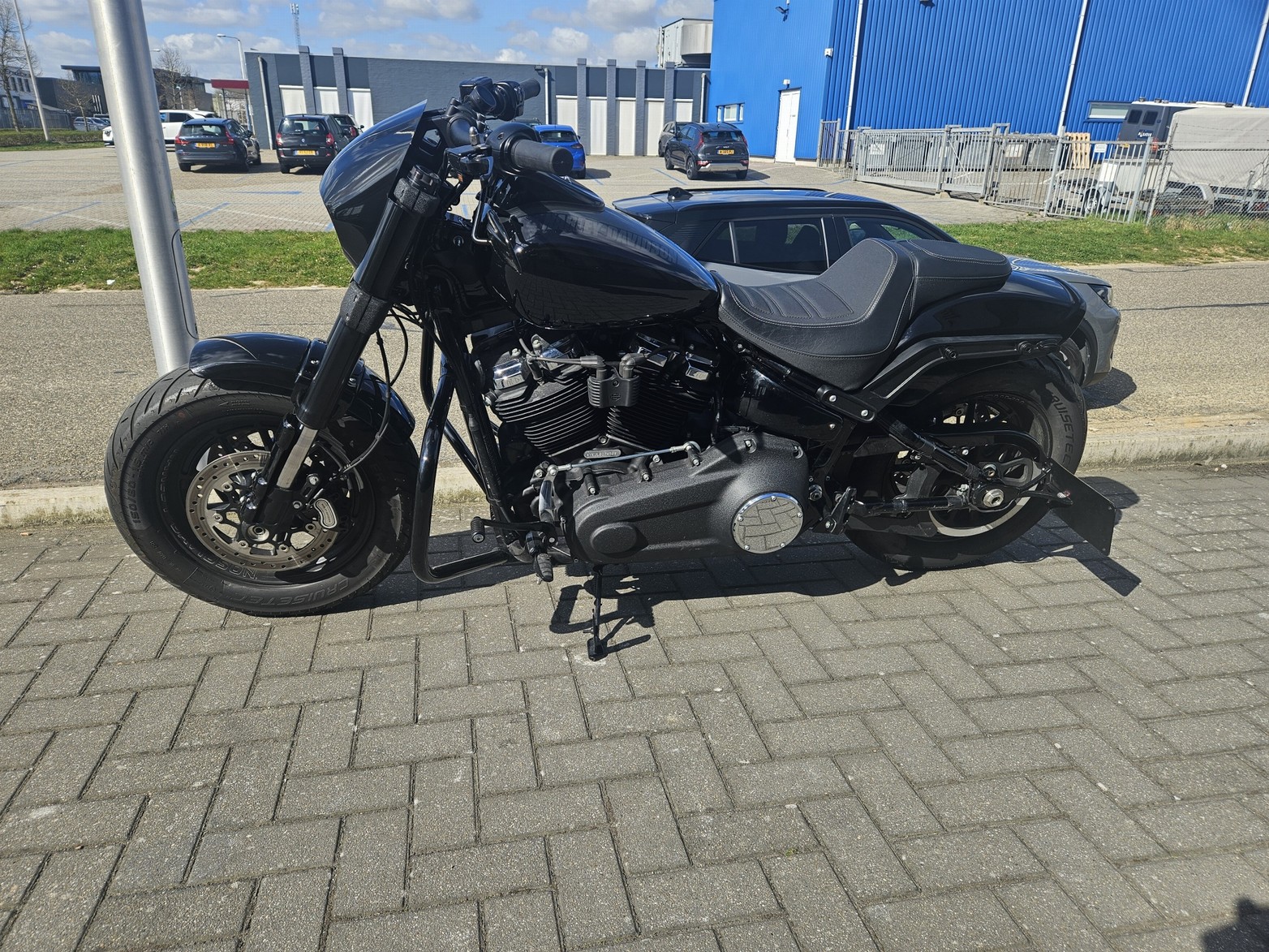 HARLEY-DAVIDSON - FXFB Fat Bob