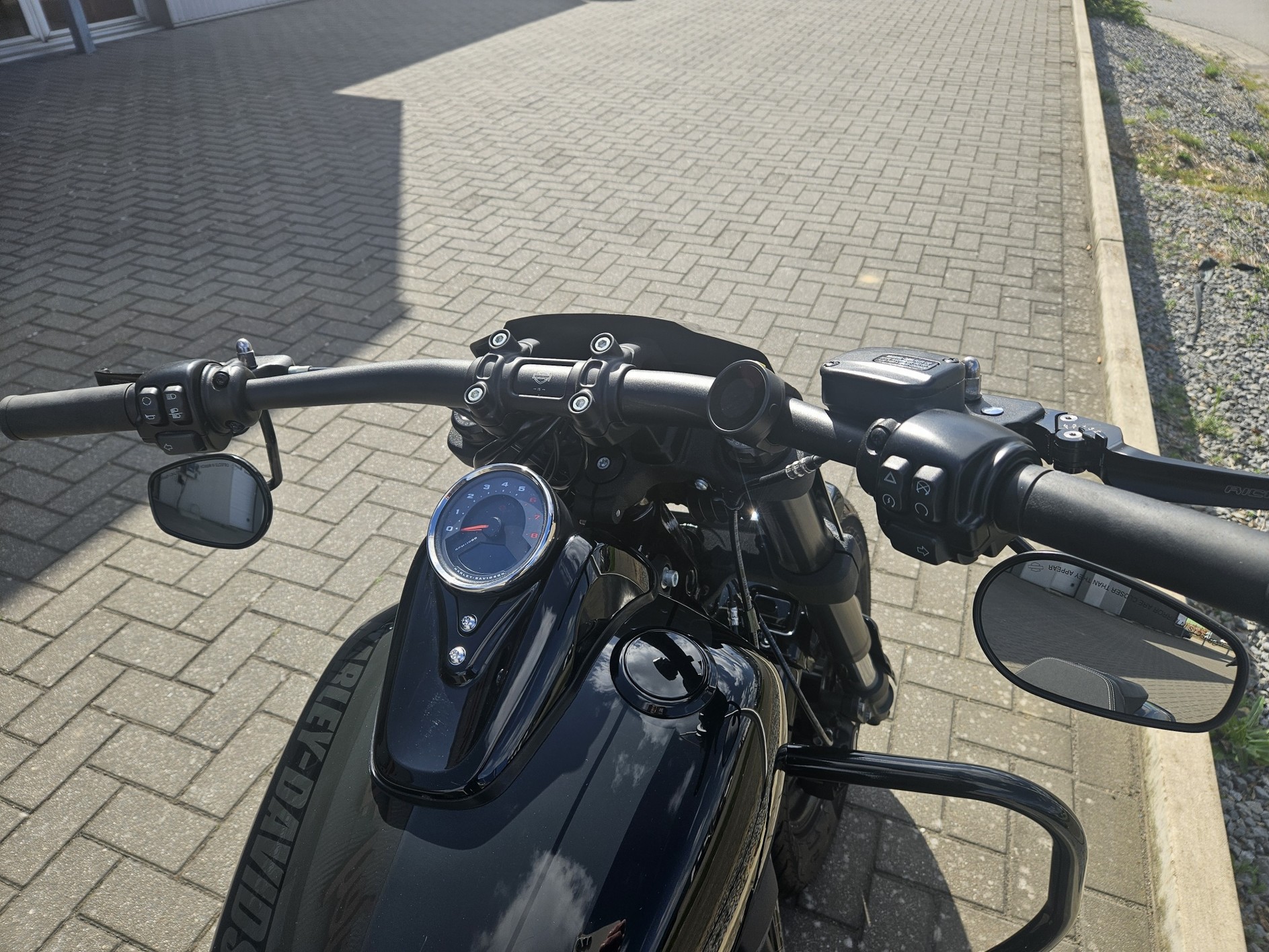 HARLEY-DAVIDSON - FXFB Fat Bob