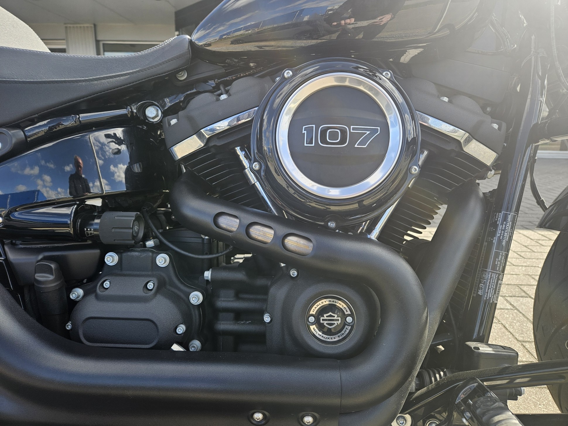HARLEY-DAVIDSON - FXFB Fat Bob