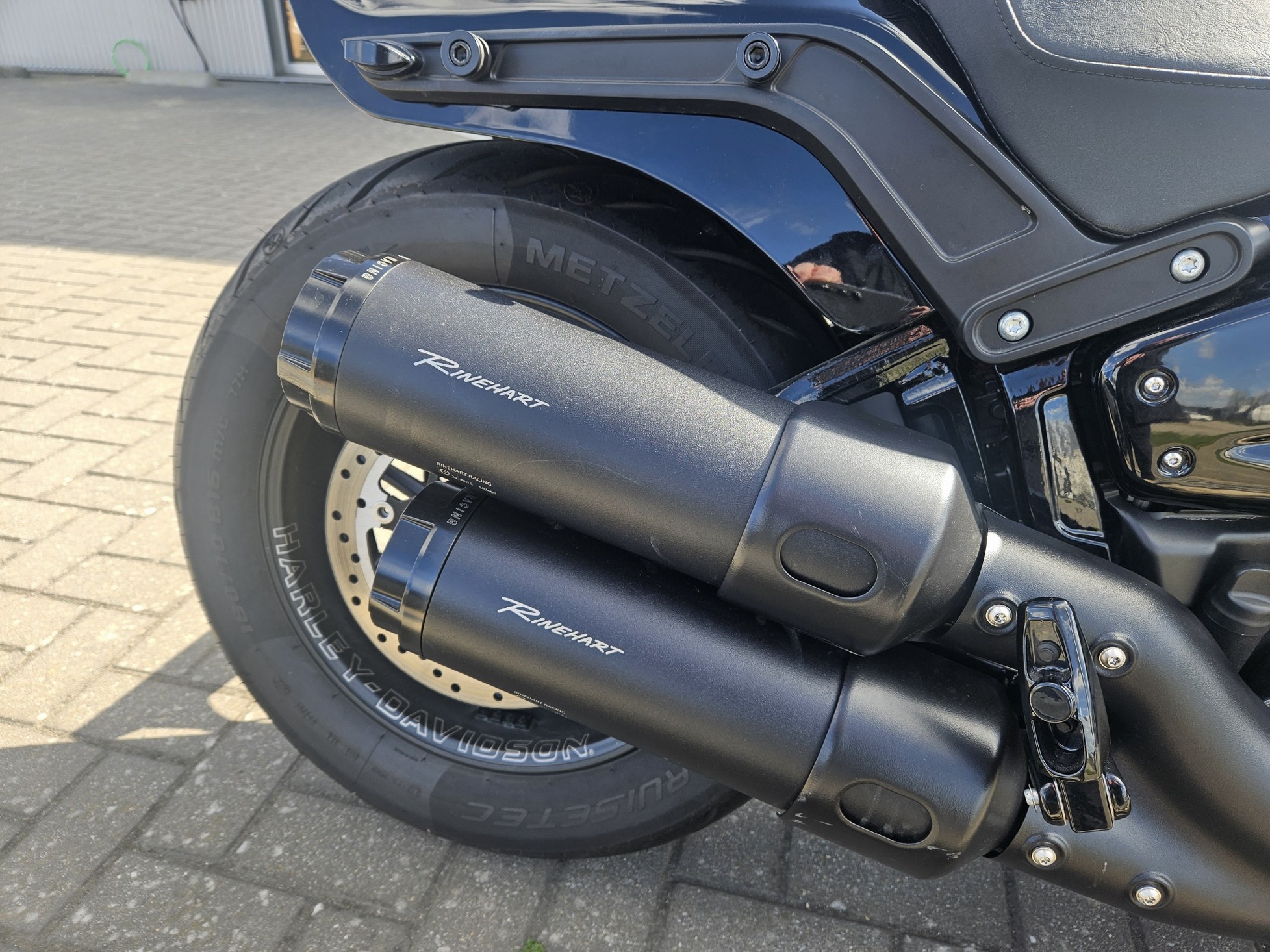 HARLEY-DAVIDSON - FXFB Fat Bob