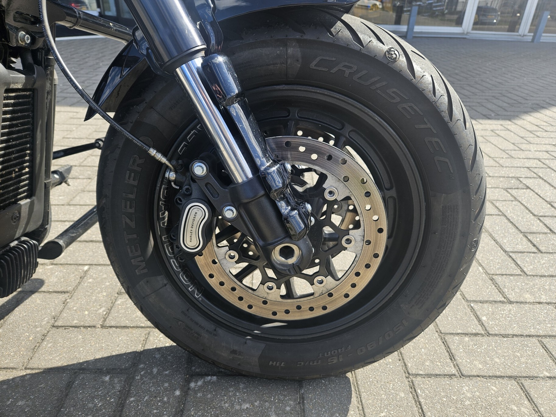 HARLEY-DAVIDSON - FXFB Fat Bob