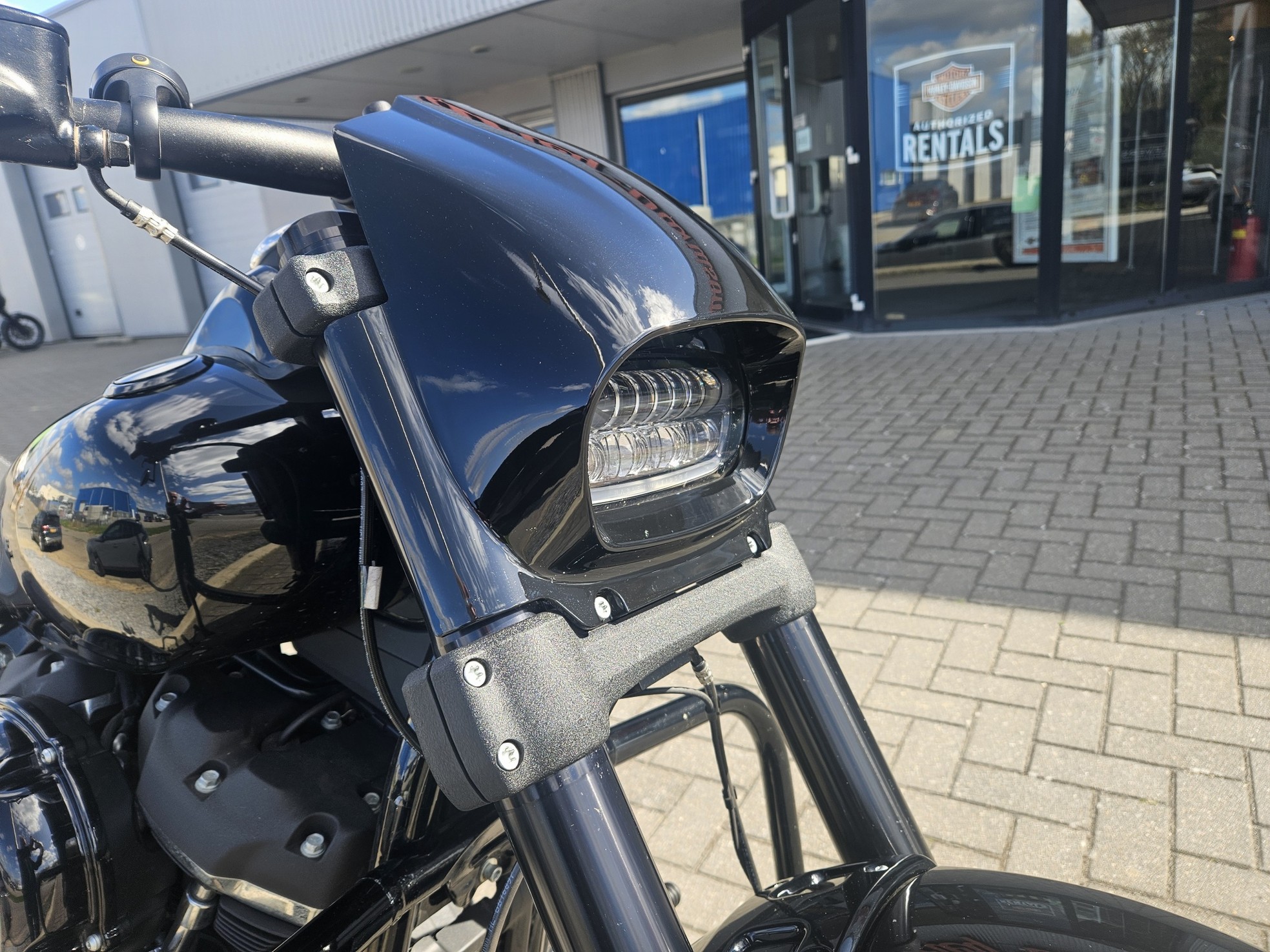HARLEY-DAVIDSON - FXFB Fat Bob