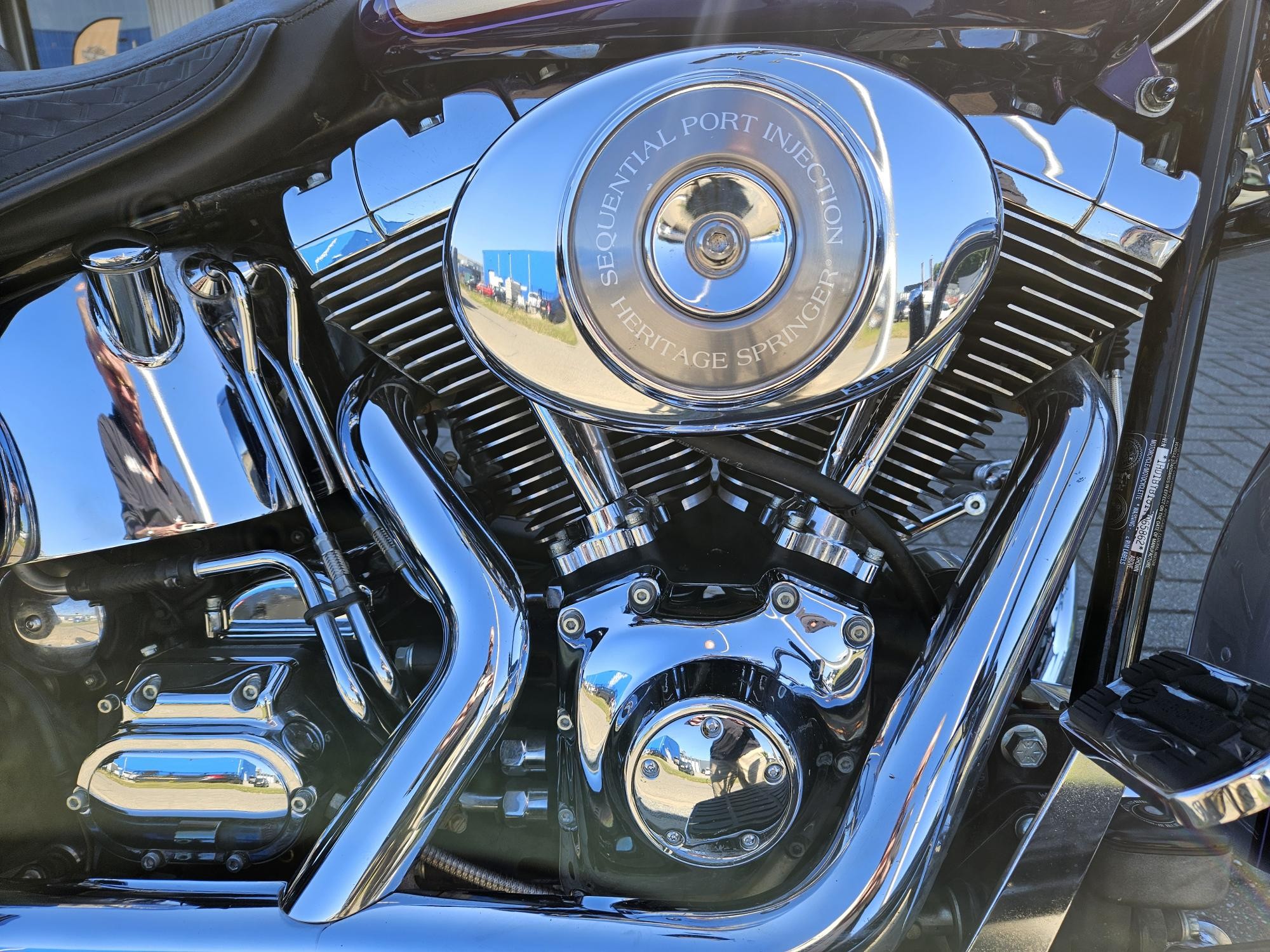 HARLEY-DAVIDSON - FLSTS Heritage Springer