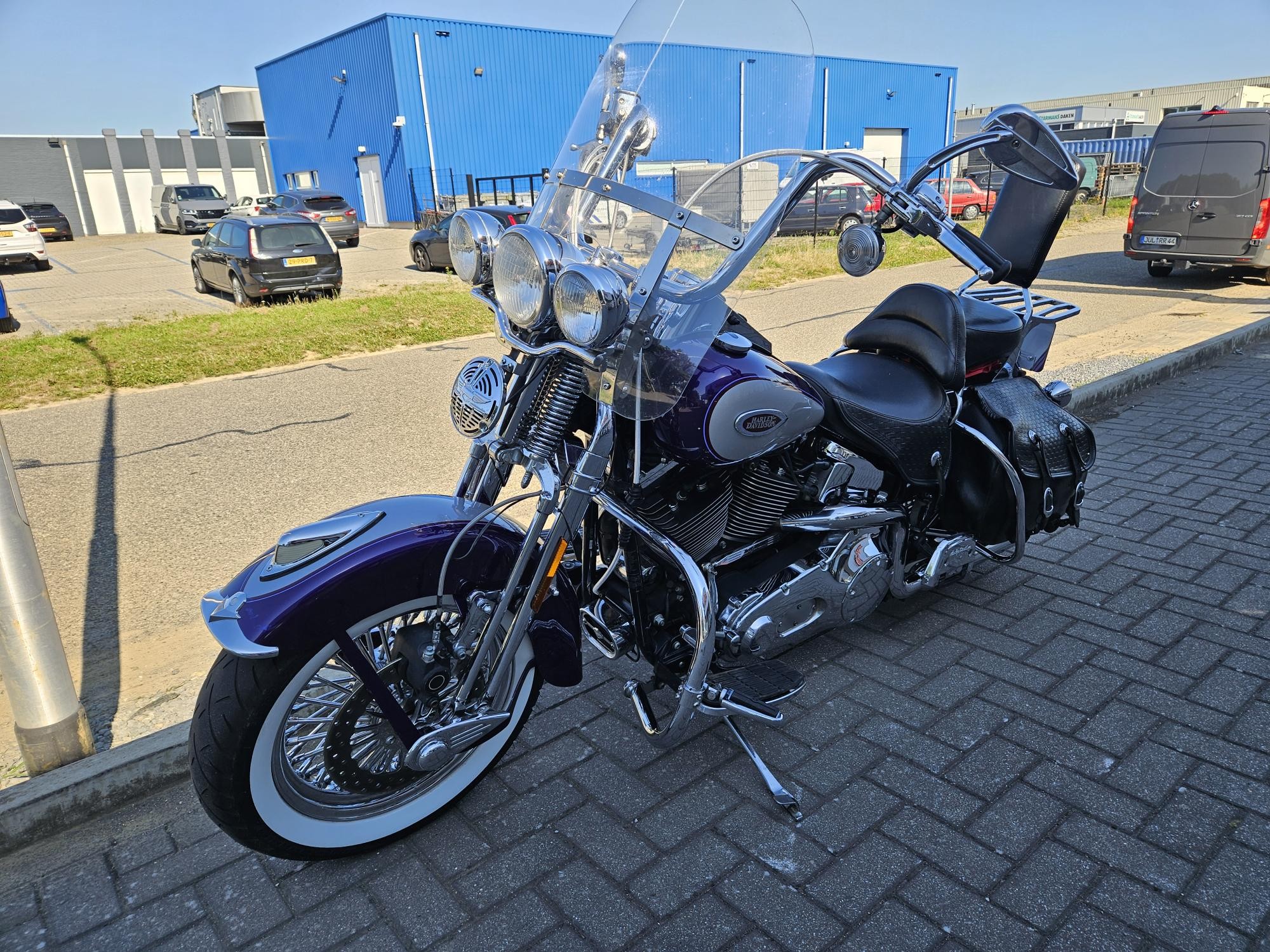HARLEY-DAVIDSON - FLSTS Heritage Springer
