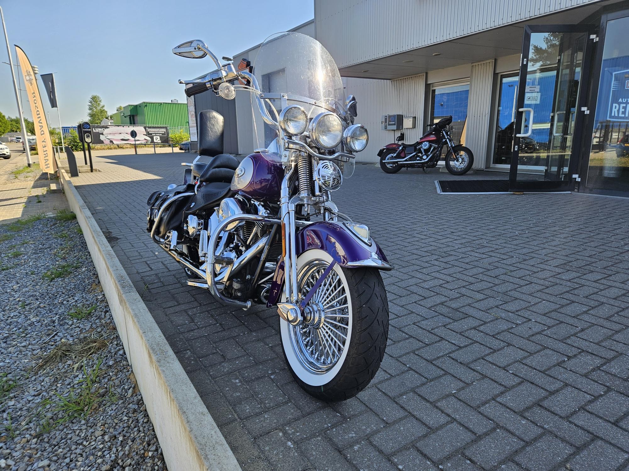 HARLEY-DAVIDSON - FLSTS Heritage Springer