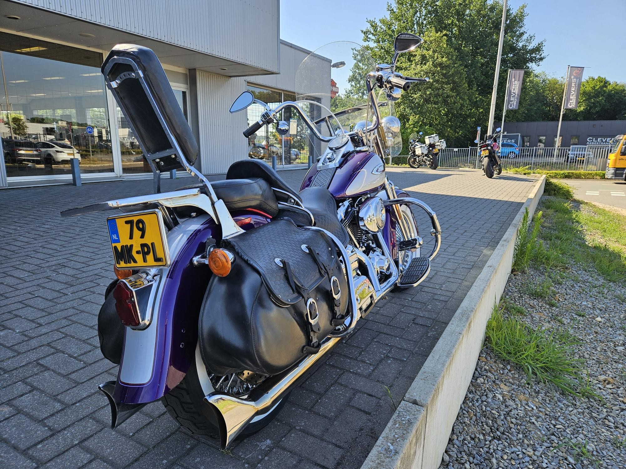 HARLEY-DAVIDSON - FLSTS Heritage Springer