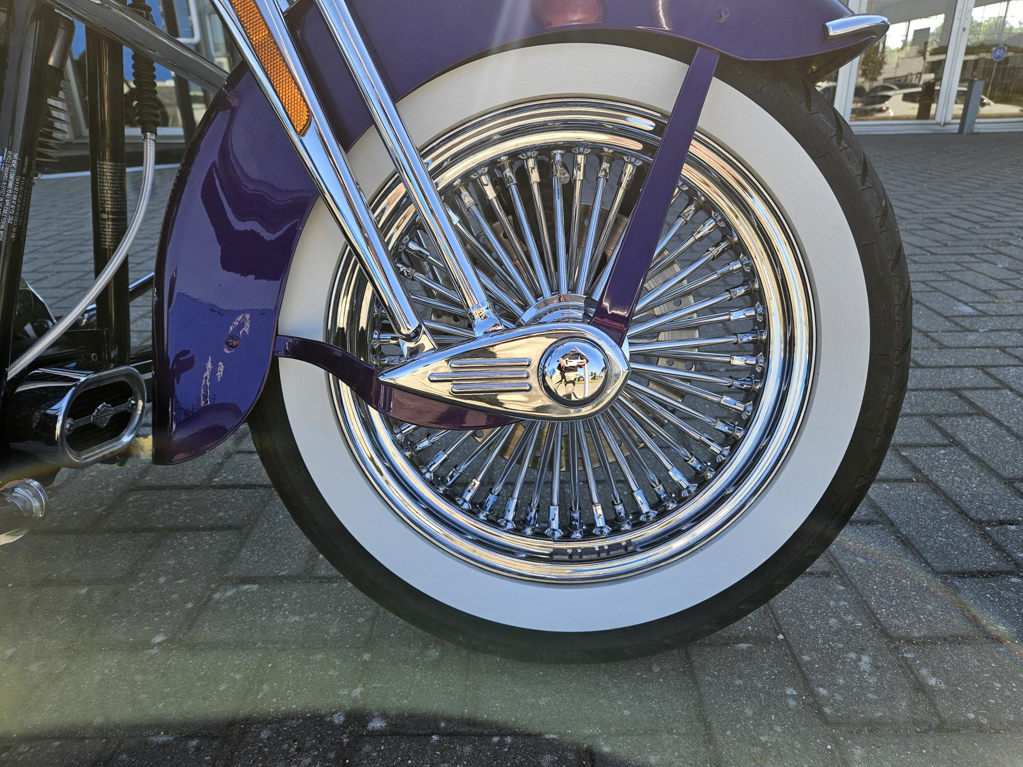 HARLEY-DAVIDSON - FLSTS Heritage Springer