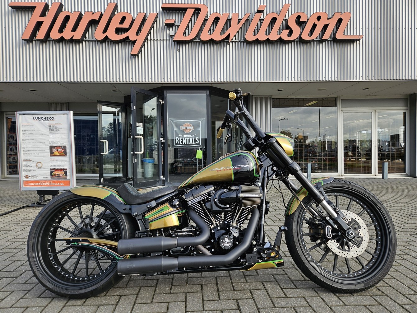HARLEY-DAVIDSON - FXSBSE Break Out CVO